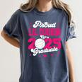 Lil Cousin Of a 2025 Graduate Prom Graduation 25 VolleyBall Women's Comfort Colors T-Shirt Denim