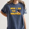 Now I Am The Master Shirt Graduation MBA Masters Tee Women's Comfort Colors T-Shirt Denim