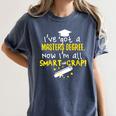 Masters Degree Graduation Men Women MSW MPH Premium Women's Comfort Colors T-Shirt Denim