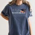 Masters Graduation My Daughter Mastered It T-Shirt Women's Comfort Colors T-Shirt Denim