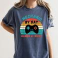 Mechanic Birthday For Graduation Or Christmas Women's Comfort Colors T-Shirt Denim