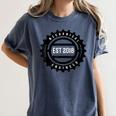 Mechanical Engineers 2018 Tshirt Gears Graduation Tee Women's Comfort Colors T-Shirt Denim