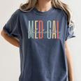 Medical Scheduler Healthcare Worker Appreciation Graduation Women's Comfort Colors T-Shirt Denim