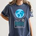 Medical School Survivor Med Graduation Women's Comfort Colors T-Shirt Denim