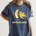 Medium Mature Banana Banana Real School Graduation Celebrations Women's Comfort Colors T-Shirt Denim
