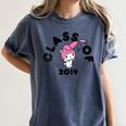 My Melody Class Od 2019 Graduation Seniors Women's Comfort Colors T-Shirt Denim