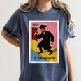 Mexican For Graduation 2025 El Graduado Premium Tri-Blend Women's Comfort Colors T-Shirt Denim