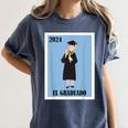 Mexican For Graduation El Graduado 2024 Women's Comfort Colors T-Shirt Denim