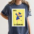 Mexican For Graduation La Graduada 2023 Women's Comfort Colors T-Shirt Denim