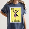 Mexican For Graduation La Graduada 2025 Women's Comfort Colors T-Shirt Denim