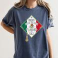 Mexican Pride Graduation 2019 Tshirt Women's Comfort Colors T-Shirt Denim