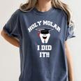 Molar Dentist Dental Hygienist Graduation Shirt Women's Comfort Colors T-Shirt Denim