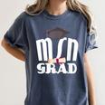 MSN Masters Graduation Men Women Son Daughter Women's Comfort Colors T-Shirt Denim