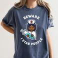 Nurse & Graduation Women's Comfort Colors T-Shirt Denim