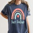 Nurse Practitioner Doctor Of Nursing PracticeGraduation 2025 Women's Comfort Colors T-Shirt Denim