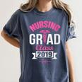 Nursing School Graduation Class Of 2019 RN Student Women's Comfort Colors T-Shirt Denim
