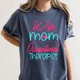 Occupational Therapist OT Therapy Mom Wife Graduation Women's Comfort Colors T-Shirt Denim