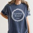 Occupational Therapy School Graduation New OT 2018 Tee Women's Comfort Colors T-Shirt Denim