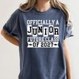 Officially a Junior Future Class Of 2027 Senior Graduation Women's Comfort Colors T-Shirt Denim