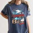 OK I Graduated Can I Go Back To Bed Now Graduation Women's Comfort Colors T-Shirt Denim