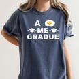 Hispanic Graduation Me Gradue Class Of 2021 T-Shirt Women's Comfort Colors T-Shirt Denim