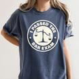 I Passed The Bar Exam For Law School Graduation Women's Comfort Colors T-Shirt Denim