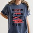 PGY Done Medical Training Residency Fellowship Graduation Women's Comfort Colors T-Shirt Denim