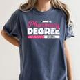 Pharmacy Degree Loading Future Pharmacist Graduation Women's Comfort Colors T-Shirt Denim