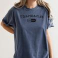 Pharmacy Student TShirt Pharmacist Graduation Est 2021 Women's Comfort Colors T-Shirt Denim