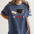PhD Graduation Celebration For Finished Phd Grad Men Women Women's Comfort Colors T-Shirt Denim