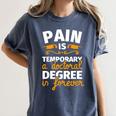 PhD Graduation PhD Graduate For Doctoral Grad Women's Comfort Colors T-Shirt Denim