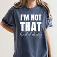 PhD Phinished 2018 PhD Graduation Tshirt Women's Comfort Colors T-Shirt Denim