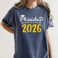 Phinally Done 2026 Doctorate PhD PhD Graduation 2026 Women's Comfort Colors T-Shirt Denim