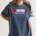 Phinished PhD Graduation T-Shirt For Men And Women Women's Comfort Colors T-Shirt Denim