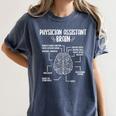Physician Assistant Essentials PA Student Graduation Women's Comfort Colors T-Shirt Denim