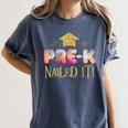 Pre K Graduation s Grad Shirt 2018 Women's Comfort Colors T-Shirt Denim