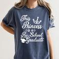 Pre-School Graduation For Girls Women's Comfort Colors T-Shirt Denim