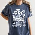 Preschool 2022 Graduate Pandemicstyle Prek3 Prek4 Graduation Women's Comfort Colors T-Shirt Denim
