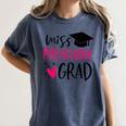 Preschool Graduation Shirt For Girl 2019 Miss Preschool Grad Women's Comfort Colors T-Shirt Denim