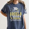 Proud Abuela Of 5th Grade Graduate 2024 Family Graduation Women's Comfort Colors T-Shirt Denim