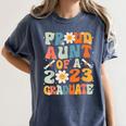 Proud Aunt Of A Class Of 2023 Graduated Graduation Women Women's Comfort Colors T-Shirt Denim