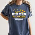 Proud Big Bro Of a College Graduate Graduation Grad Women's Comfort Colors T-Shirt Denim