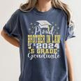 Proud Brother In Law Of 5th Grade Graduate 2024 Graduation Women's Comfort Colors T-Shirt Denim
