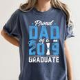 Proud Dad Of A Class Of 2019 Graduate TShirt Graduation Women's Comfort Colors T-Shirt Denim