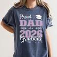 Proud Dad Of a Class Of 2026 Graduate For Graduation Women's Comfort Colors T-Shirt Denim