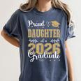 Proud Daughter Of a Class Of 2026 Graduate For Graduation Women's Comfort Colors T-Shirt Denim