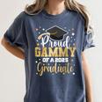 Proud Gammy Of A Class Of 2025 Graduate Senior Graduation Women's Comfort Colors T-Shirt Denim
