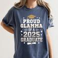 Proud Glamma Of A Class Of 2025 Graduate Senior Graduation Women's Comfort Colors T-Shirt Denim