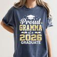 Proud Gramma Of A 2026 Graduate Class Of Graduation Women's Comfort Colors T-Shirt Denim