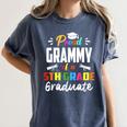Proud GRAMMY Of A 5th Grade Graduate Graduation 2024 Senior Women's Comfort Colors T-Shirt Denim